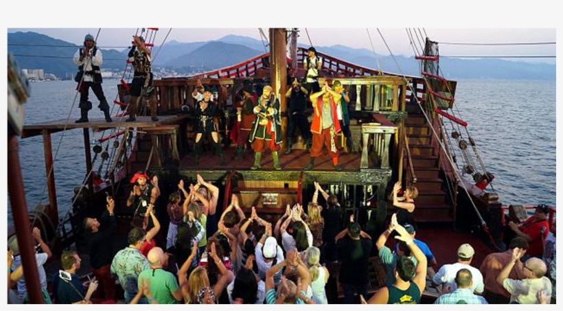 Pirate Ship Night Tour, transparent png