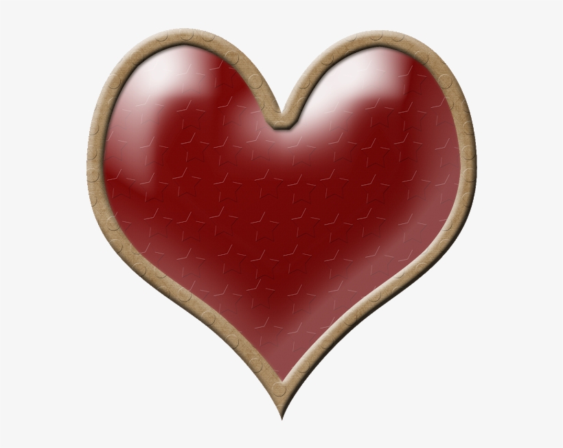Free Digital Scrapbook Elements - Heart, transparent png