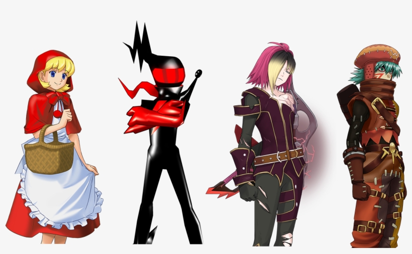 Project X Zone 2 Cast Joined By 'resonance Of Fate' - Project X Zone 2 Shadow, transparent png