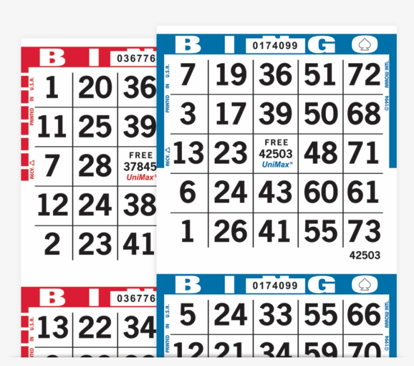 Unimax Paper Straight Goods - Number, transparent png
