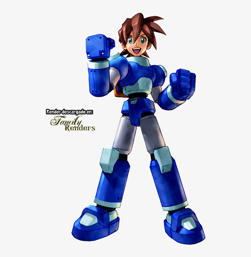 Namco X Capcom Megaman Volnutt, transparent png