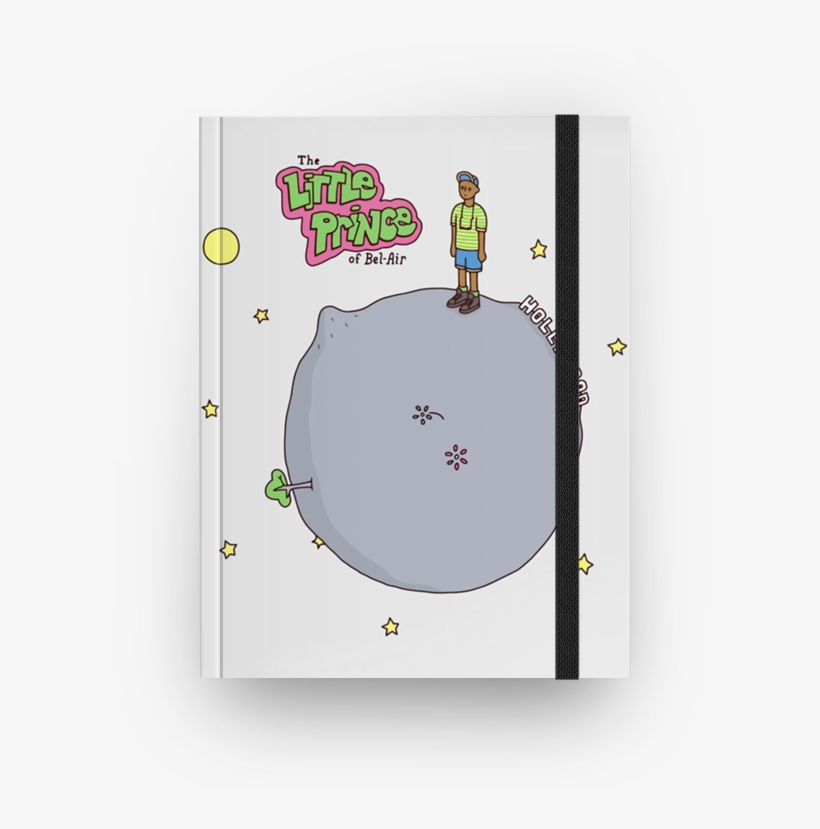 Caderno Le Petit Prince Of Bel-air De Madame Malkinsna - Little Prince Fresh Prince, transparent png