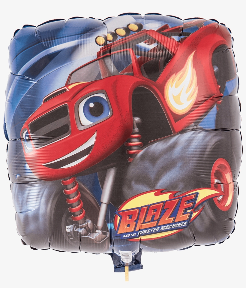 Blaze 18" Balloon - Backpack, transparent png