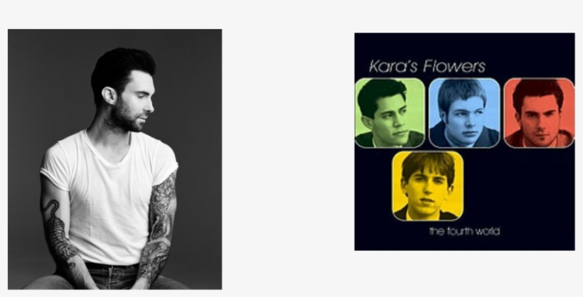 Fait Amusant 4, Adam Levine Est Un Hôte Sur "the Voice" - Kara's Flowers The Fourth World, transparent png