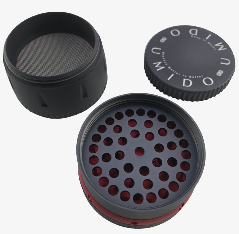 The "best Herb Grinder" Removable Kief Screen - Circle, transparent png