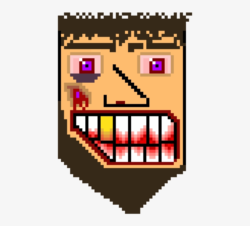Face Dead - Illustration, transparent png
