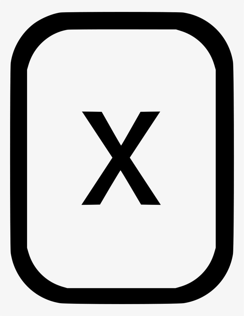 Lowcase Letter X Latin Alphabet Comments, transparent png
