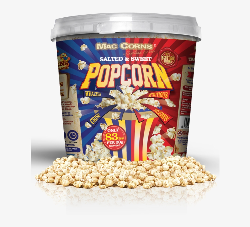 Maccorns Popcorn - Breakfast Cereal, transparent png