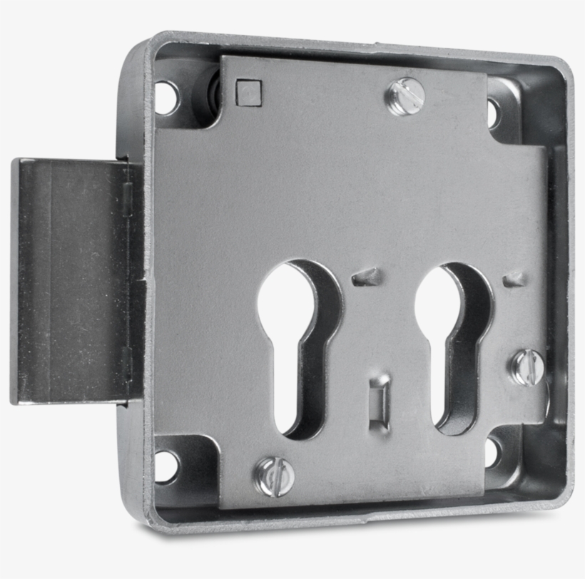 Rim Lock For Two Euro Profile Cylinder, Backset 33 - Tool, transparent png