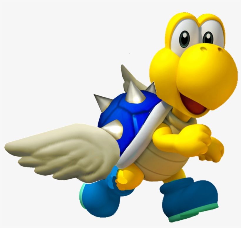 Spiny Koopa Smlwu - Spiny Koopa, transparent png