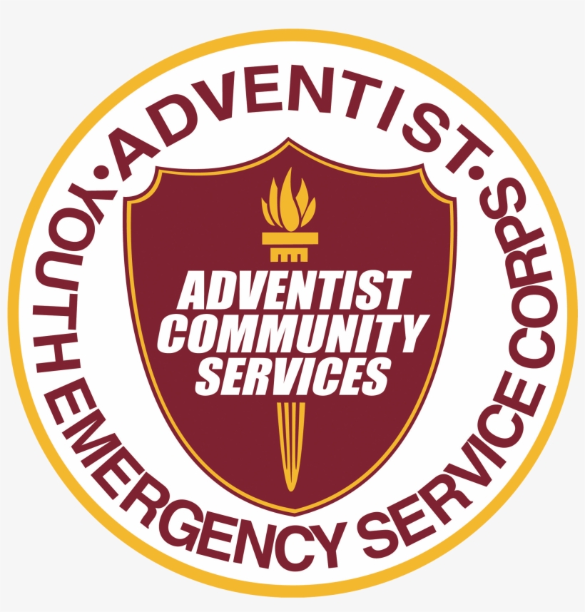 Adventist Youth Emergency Service Corps - Adventist Disaster Response Logo, transparent png