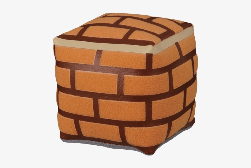 Super Mario Block Plush, transparent png