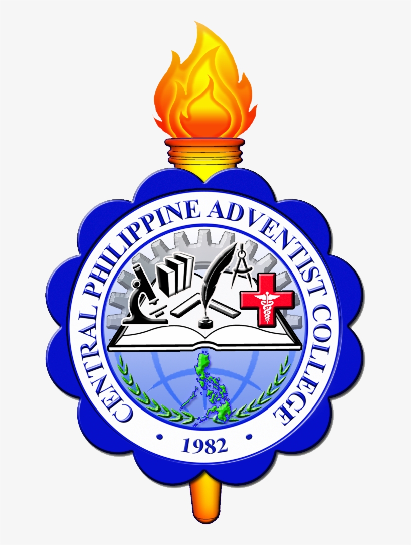 The College Seal Depicts The Ideals, The Goals And - Central Philippine Adventist College, transparent png