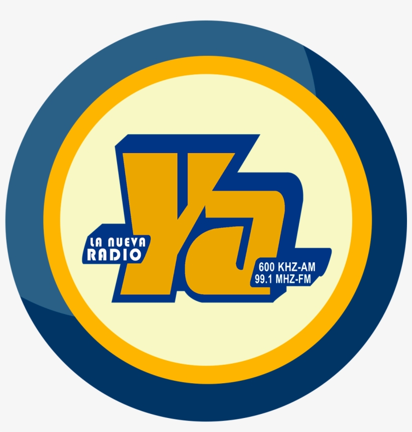 La Mejor Radio De Nicaragua Ya - La Nueva Radio Ya Logo, transparent png
