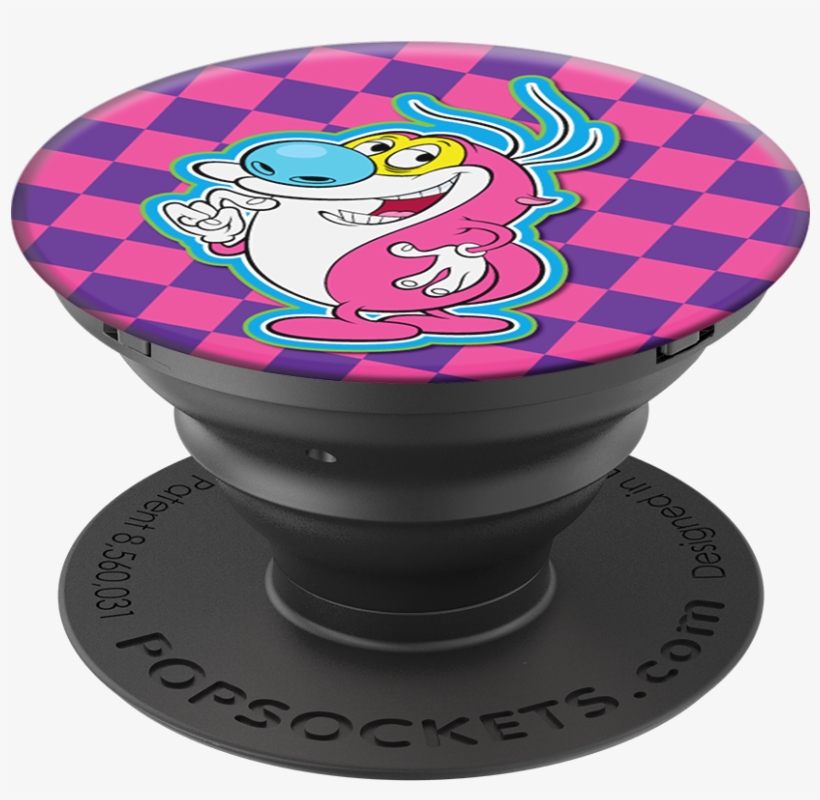Stimpy Checker - Fantastic Beasts Popsockets, transparent png