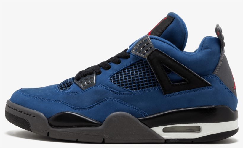 Eminem Air Jordan 4 Red, transparent png