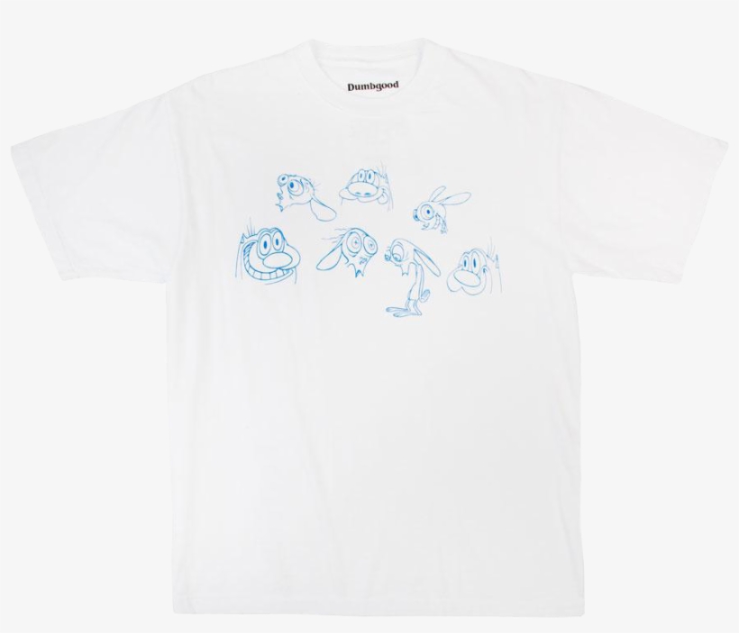 Ss Ren & Stimpy Blue Faces - Active Shirt, transparent png