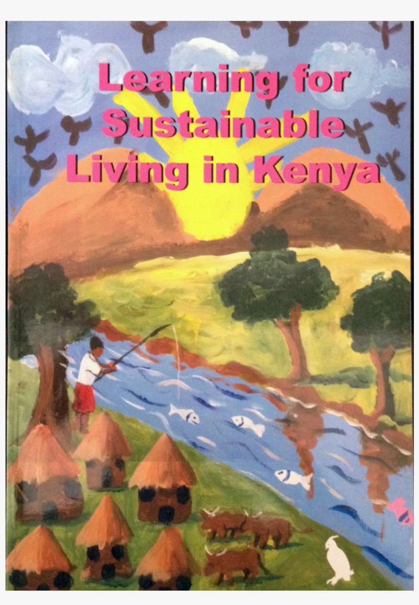 Learning For Sustainable Living In Kenya - Poster, transparent png