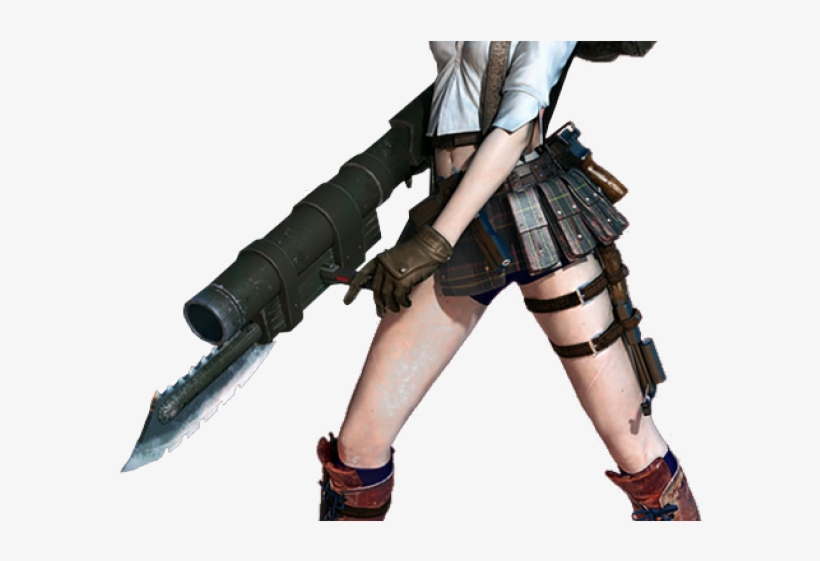 Devil May Cry Clipart Png - Devil May Cry Lady Render, transparent png