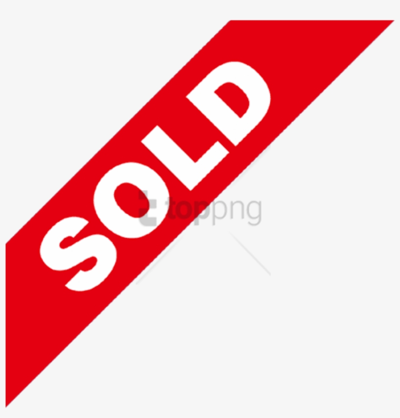 Free Png Download Real Estate Sold Png Images Background - Sold Sign Clip Art, transparent png