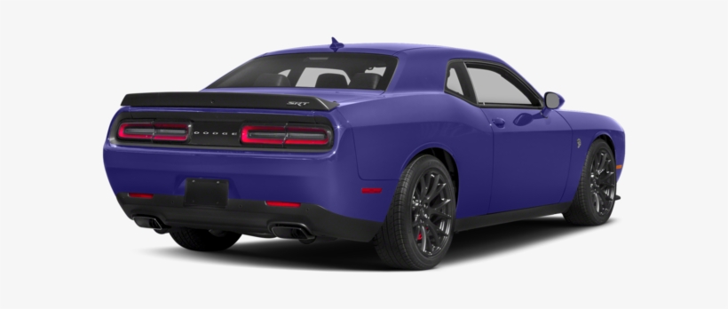 Pre-owned 2018 Dodge Challenger Srt Hellcat - Black Dodge Challenger Gt, transparent png