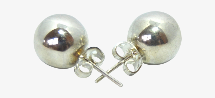 Sterling Silver Earring - Earrings, transparent png