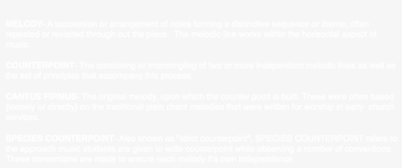 Key Words Melody- A Succession Or Arrangement Of Notes - Number, transparent png