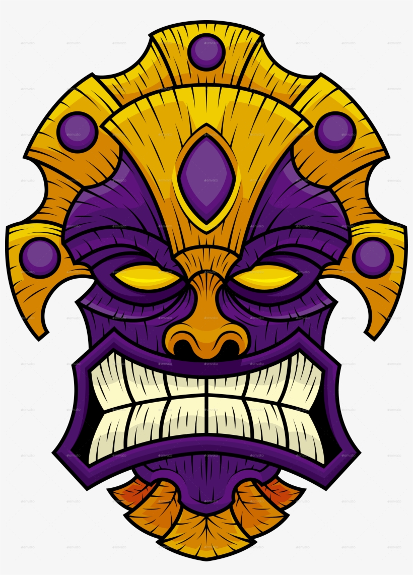 Tiki Mask 10 Tiki Mask 11, transparent png