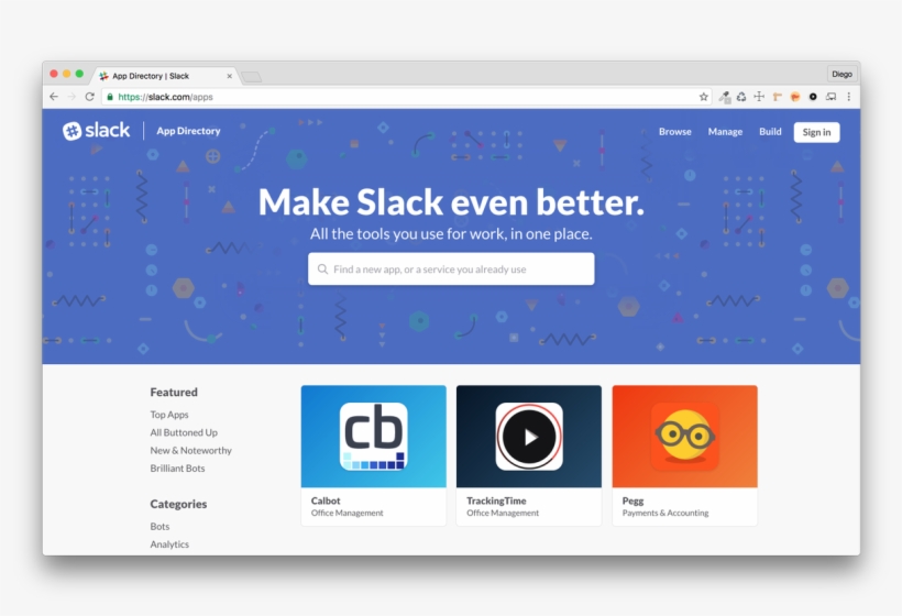 #topapps Https - //slack - Com/apps Pic - Twitter - - App Directory, transparent png