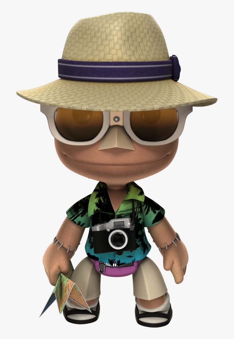 Touristfront - Cartoon, transparent png