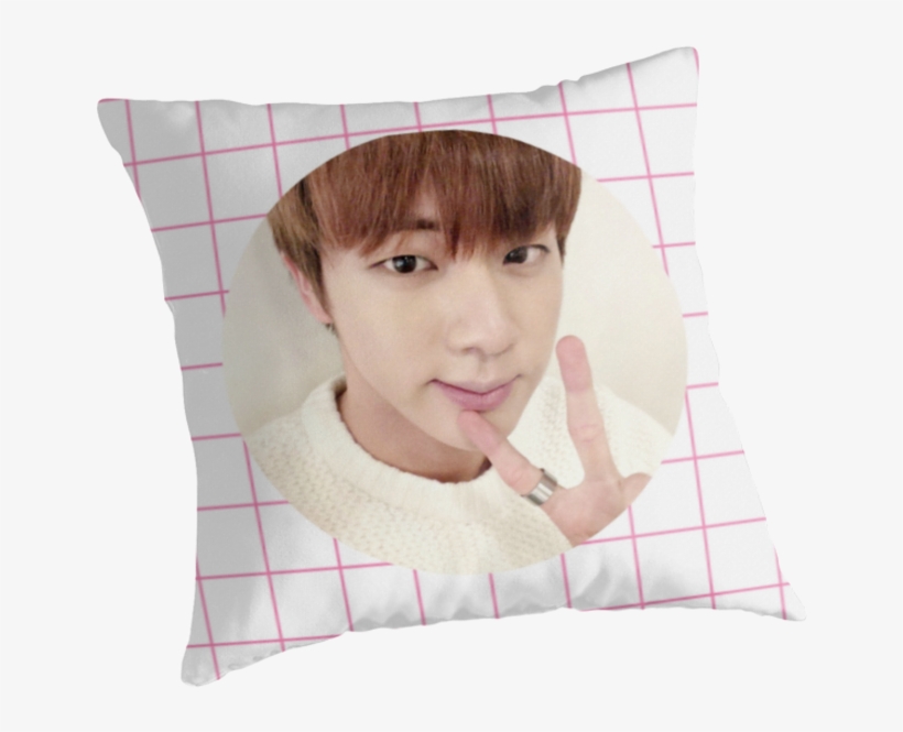Jin Selca Pink - Cushion, transparent png