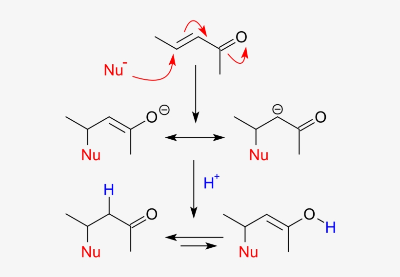 Addition-elimination Reactions - Diagram, transparent png