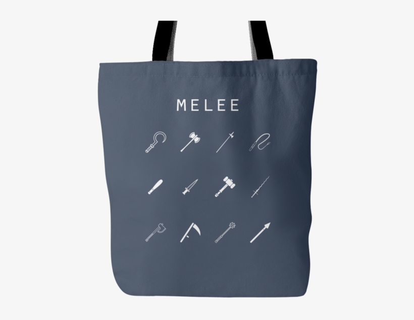 Melee Tote Bag - Tote Bag, transparent png