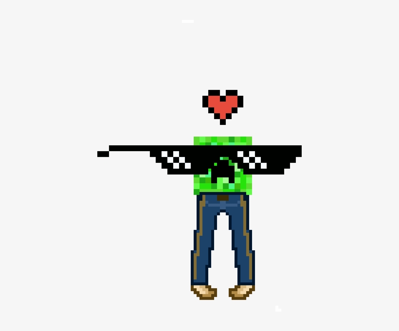 This Is Chris - Thug Life Shades And Cigarette, transparent png