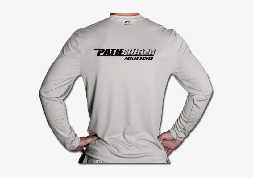Pathfinder L/s Technical Fishing Shirt Logo - Pathfinder Boats, transparent png