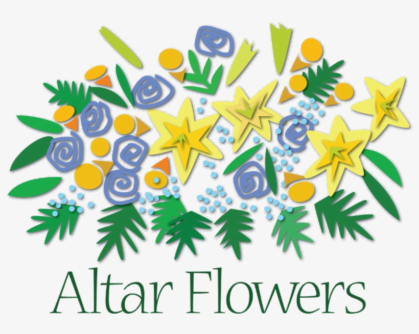 Altar Flower Clip Art - Altar Flowers, transparent png