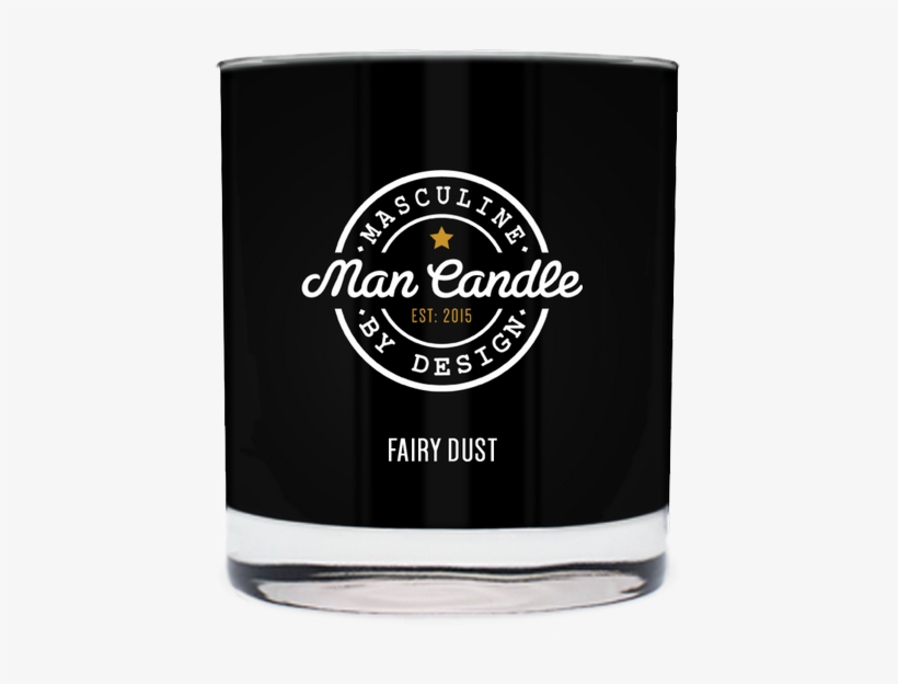 Fairy Dust ~ Man Candle - Candle Black Pomegranate, transparent png