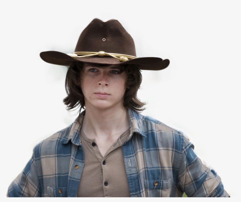 Carl Walking Dead Season 9, transparent png