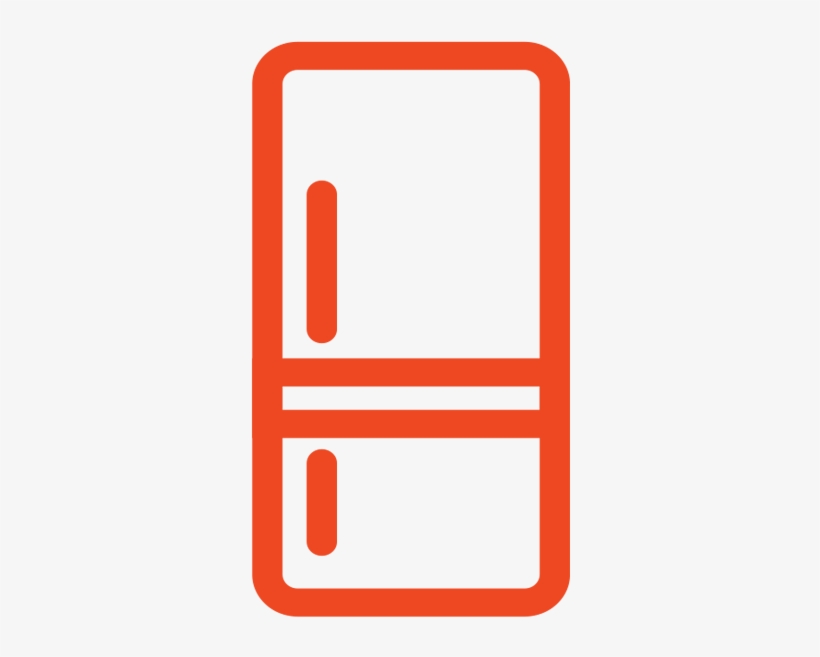 Fridge Icon - Colorfulness, transparent png