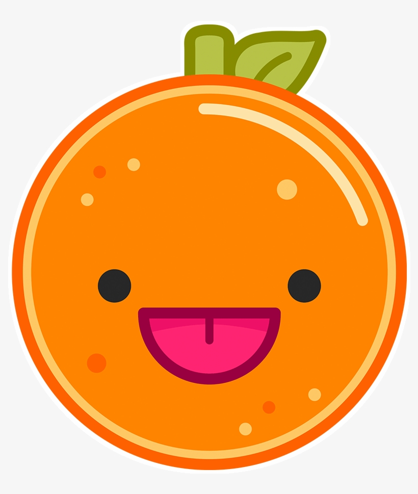 Adesivo Crazy Orange De Pedro Tonelo Colab55 - Circle, transparent png