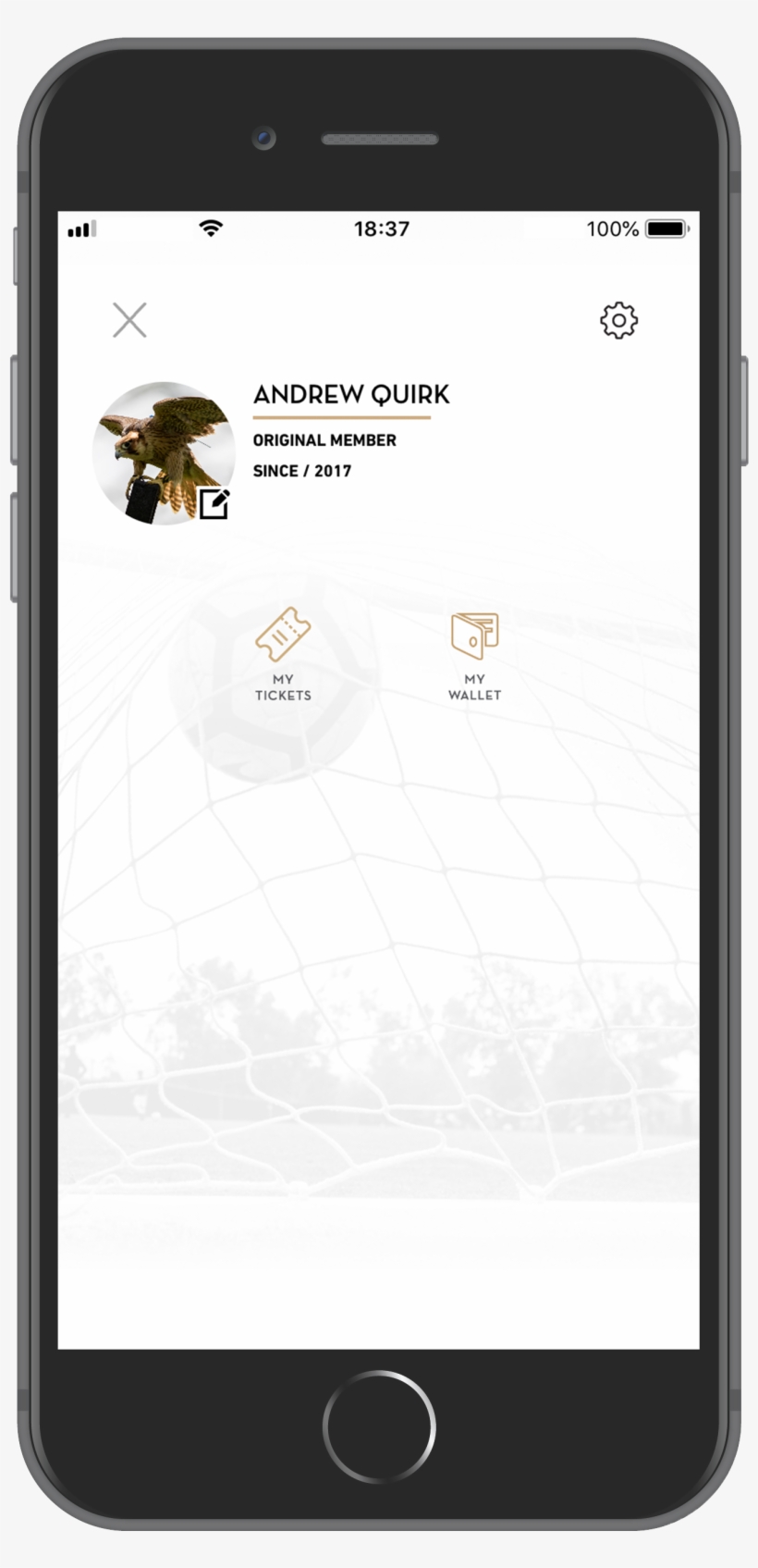 On The Lafc App, Tap 'my Tickets' By Clicking The Account - Mobile Week Schedule, transparent png
