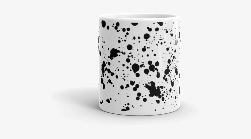 Ink Splatter Grunge Mug - Weird Flex But Ok, transparent png