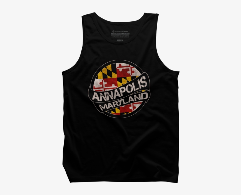 Annapolis Maryland Grunge Flag Scroll - Lil Rage Mindofrez, transparent png