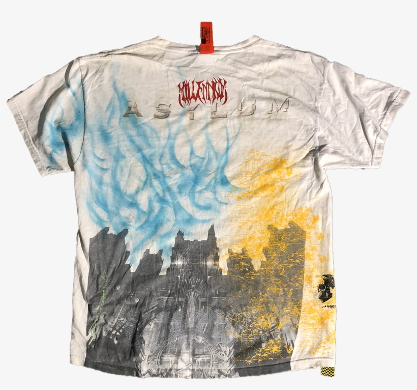 Disturbed™ 1/3 X-large - Active Shirt, transparent png