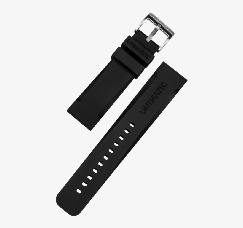 Black Silicone Steel Ust B Ssb22 - Strap, transparent png