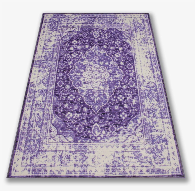 Technicolor Zara Purple Area Rug - Carpet, transparent png