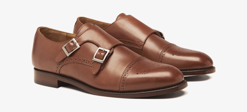 Double Monk Strap - Shoe, transparent png