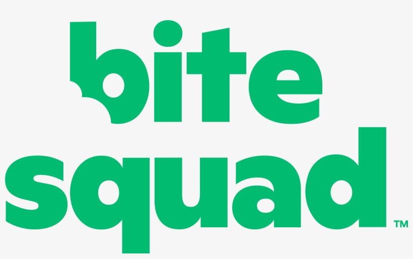 Now Delivering With Bite Squad Logo 8021x5436 PNG Download PNGkit