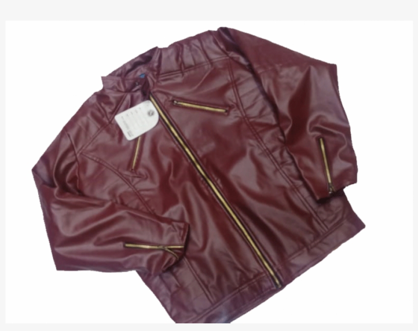 Zara Jacket Brown 1 - Leather Jacket, transparent png