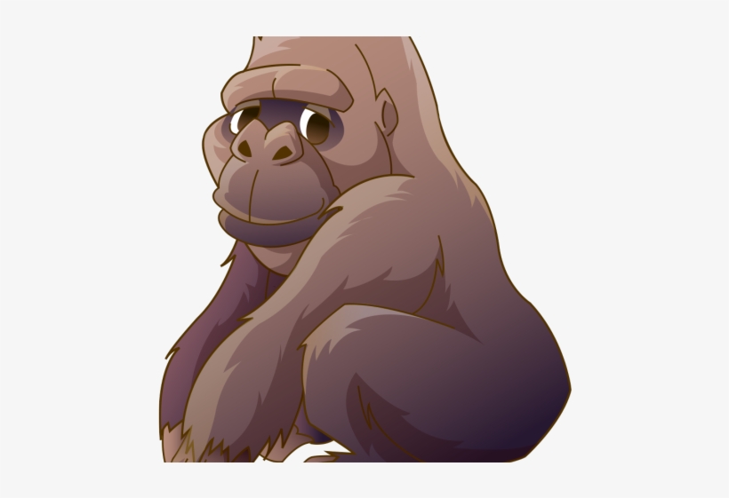 Orangutan Clipart Apes - Jungle Animals Clipart, transparent png